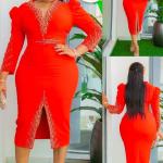 Red Standout Dress