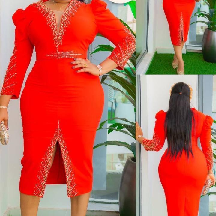 Red Standout Dress